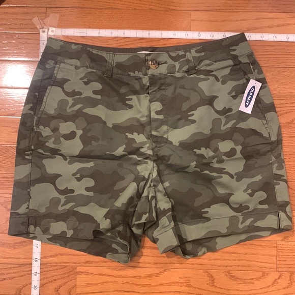Americana Camo Everyday Shorts
